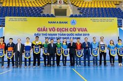 Gần 100 kỳ thủ tranh tài ở Giải vô địch cờ vua đấu thủ mạnh toàn quốc