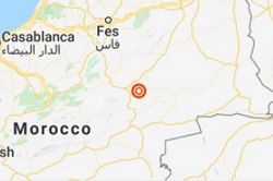 Động đất có độ lớn 5,3 ở miền Trung Morocco, chưa rõ thương vong