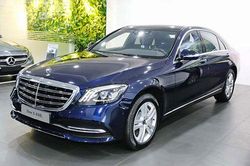 Bảng giá xe Mercedes-Benz tháng 11/2019