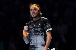 ATP Finals 2019: Stefanos Tsitsipas chạm trán Dominic Thiem trong trận chung kết