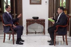 Tổng thống Assad chỉ trích phương Tây sợ người tị nạn Syria