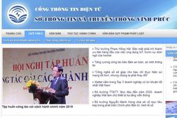 Sở Thông tin và Truyền thông tỉnh Vĩnh Phúc tăng cường bảo đảm an toàn, an ninh thông tin