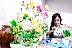 Khởi nghiệp từ hoa đất sét
