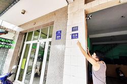 Số nhà vẫn còn… rối