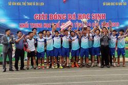Trường THPT số 1 Bảo Yên vô địch Giải Bóng đá học sinh khối THPT