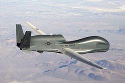 UAV RQ-4 Global Hawk xuất hiện gần căn cứ quân sự Nga tại Syria