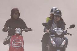 Ô nhiễm không khí và bệnh phổi