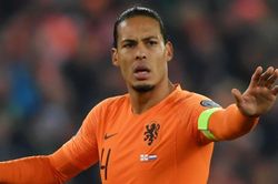 Van Dijk rời đội tuyển Hà Lan sau khi giành vé dự Euro 2020
