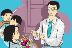 Vòng tay người thầy
