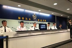 Cảnh sát Hong Kong lên án người biểu tình hành động 'như khủng bố'