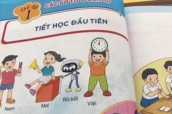 Sắp công bố các bộ sách giáo khoa lớp 1 theo chương trình mới