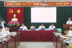 Cử tri huyện Đông Anh kiến nghị giải quyết nhiều vấn đề về giao thông