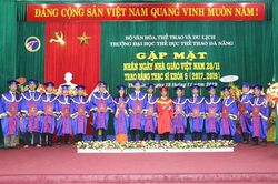 Thứ trưởng Tạ Quang Đông: Trường Đại học TDTT Đà Nẵng phải đổi mới mạnh mẽ nội dung chương trình đào tạo gắn với thực tiễn