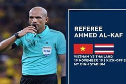 Báo Thái Lan ngại trọng tài Oman bắt trận Việt Nam