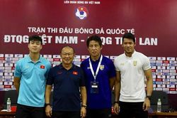 Việt Nam đấu với Thái Lan: HLV Park Hang Seo chuẩn bị để thắng Thái Lan