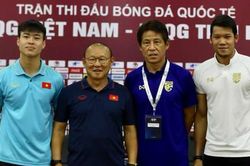 Duy Mạnh sẵn sàng đối đầu với 'sát thủ' tuyển Thái Lan