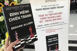 Sách 'Định mệnh chiến tranh' của Graham Allison: Mỹ và Trung Quốc có tránh được 'bẫy Thucydides' đáng sợ của lịch sử?