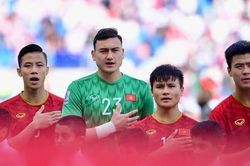 Ông Park Hang-seo chốt danh sách trận 'tái đấu' Thái Lan