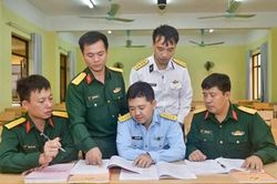 Góp phần đào tạo những giảng viên cho quân đội