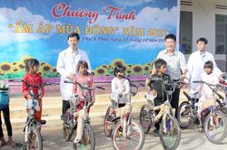 Ấm áp những tấm lòng thiện nguyện