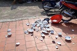 'Lần đầu ra mắt nhà người yêu', cô gái gặp tai nạn mất điểm nặng nề