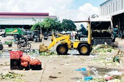 TPHCM vận động chợ đầu mối bỏ rác đúng quy định