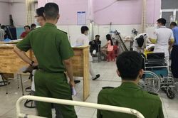 Trung úy công an tử vong khi truy bắt tội phạm