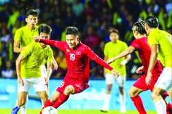 Mỹ Đình trong tâm điểm đối đầu Việt Nam - Thái Lan