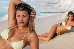 Mỹ nhân bikini Sofia Richie gợi cảm đầy sức sống trên biển