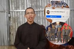 Cảnh báo trang Facebook giả mạo 5 chú tiểu nhóm Bồng Lai để lừa tiền