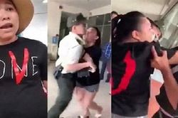 Chính thức quyết định xuất ngũ đối với nữ Đại úy gây náo loạn sân bay