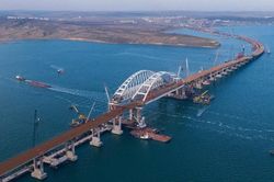Hỗ trợ Syria, Crimea đã nhận 46 tấn dầu oliu đầu tiên