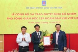 PVN có thêm Phó Tổng giám đốc