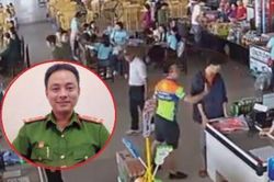 Giáng cấp và cho xuất ngũ Thượng úy Công an tát nhân viên bán hàng
