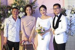 Những khoảnh khắc đẹp nhất trong đám cưới của BTV Thu Hà
