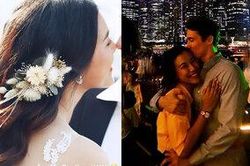 Hoàng Oanh đăng ảnh cưới ngọt ngào, bày tỏ 'Không thể đợi thêm được nữa'
