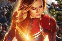 'Avengers: Age of Ultron' vốn được chuẩn bị để Captain Marvel debut