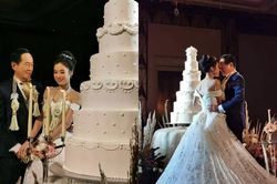 Chú rể 70 tuổi đại gia còn là 'trai tân' kết hôn cô dâu 20 tuổi trong đám cưới xa hoa