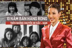 Hoàng Thùy: 'Tôi biết ơn chú tài xế chuyến tàu Bắc Nam đã dạy cô bé 10 năm bán hàng rong luôn tiến về phía trước'