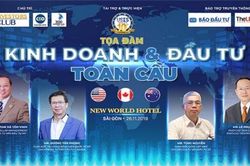 Doanh nhân Việt trước cơ hội kinh doanh và đầu tư toàn cầu