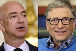 Bill Gates đoạt lại ngôi giàu nhất thế giới từ Jeff Bezos