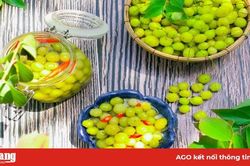 Chùm ruột ngâm chua ngọt