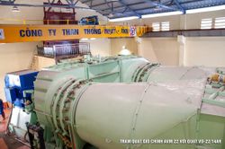 Khánh thành 'Trạm quạt gió chính VO-22 mức +55 khu Lộ Trí'