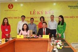 Sở giao dịch Vietcombank hợp tác thanh toán với Kho bạc Nhà nước Hà Nội