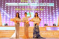 Hai cô gái Bến Tre được xướng danh trong đêm chung kết 'Người đẹp xứ dừa'