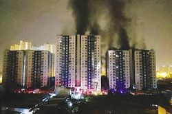 Sau thảm kịch 13 người chết, cư dân Carina lại hoang mang vì chuông báo cháy