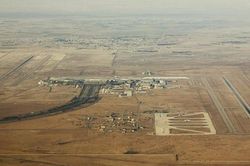 Nổ lớn gần sân bay quốc tế Damascus của Syria