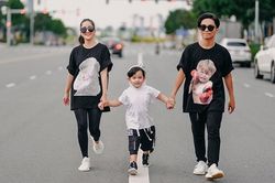 Khánh Thi 'tố' Phan Hiển thiếu kiên nhẫn trong việc dạy con
