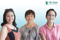 Người trung niên chia sẻ sự thật về trồng răng Implant