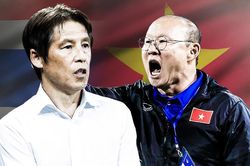 Thầy Park, HLV Nishino ăn miếng trả miếng tại Vòng loại World Cup